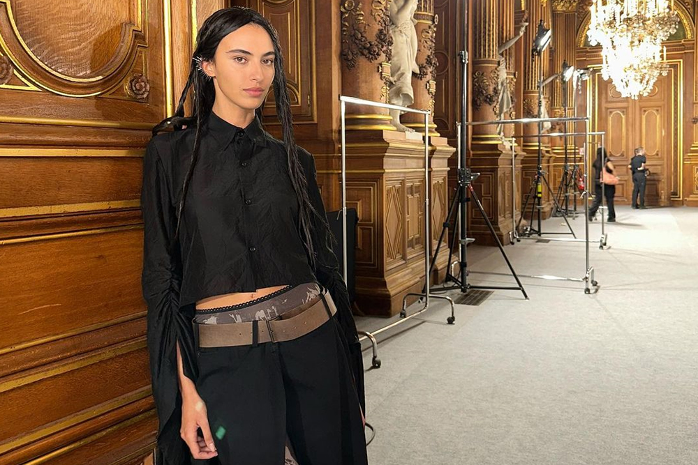 Zimmermann's Paris Fashion Week Show: Featuring Amira Al-Zuhair Zimmermann's Paris Fashion Week Show: Featuring Amira Al-Zuhair