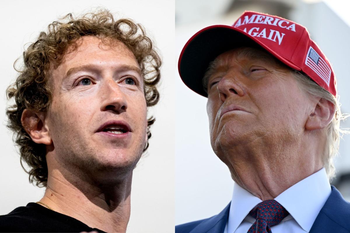 Zuckerberg's Strategic Response To The Trump Presidency Zuckerberg's Strategic Response To The Trump Presidency