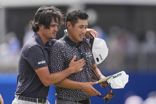 Zurich Classic: Salinda And Velo Take The Lead With A 58 Zurich Classic: Salinda And Velo Take The Lead With A 58