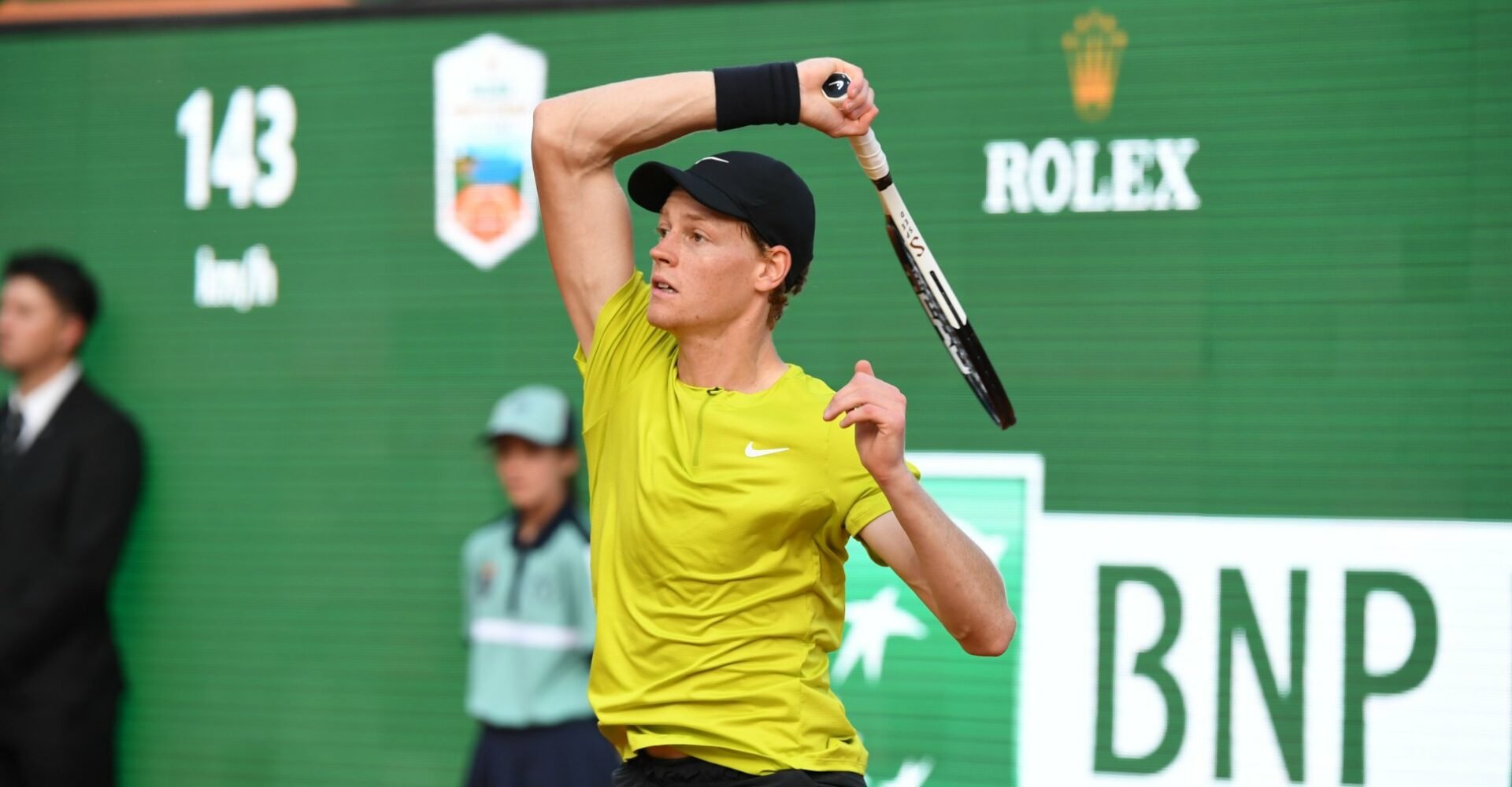 Zverev's Monte Carlo Exit: Sinner Secures Top Ranking Zverev's Monte Carlo Exit: Sinner Secures Top Ranking